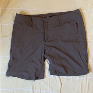 Prana light-weight hiking shorts